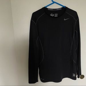 Nike Pro Combat Dri Fit Long Sleeve Size L